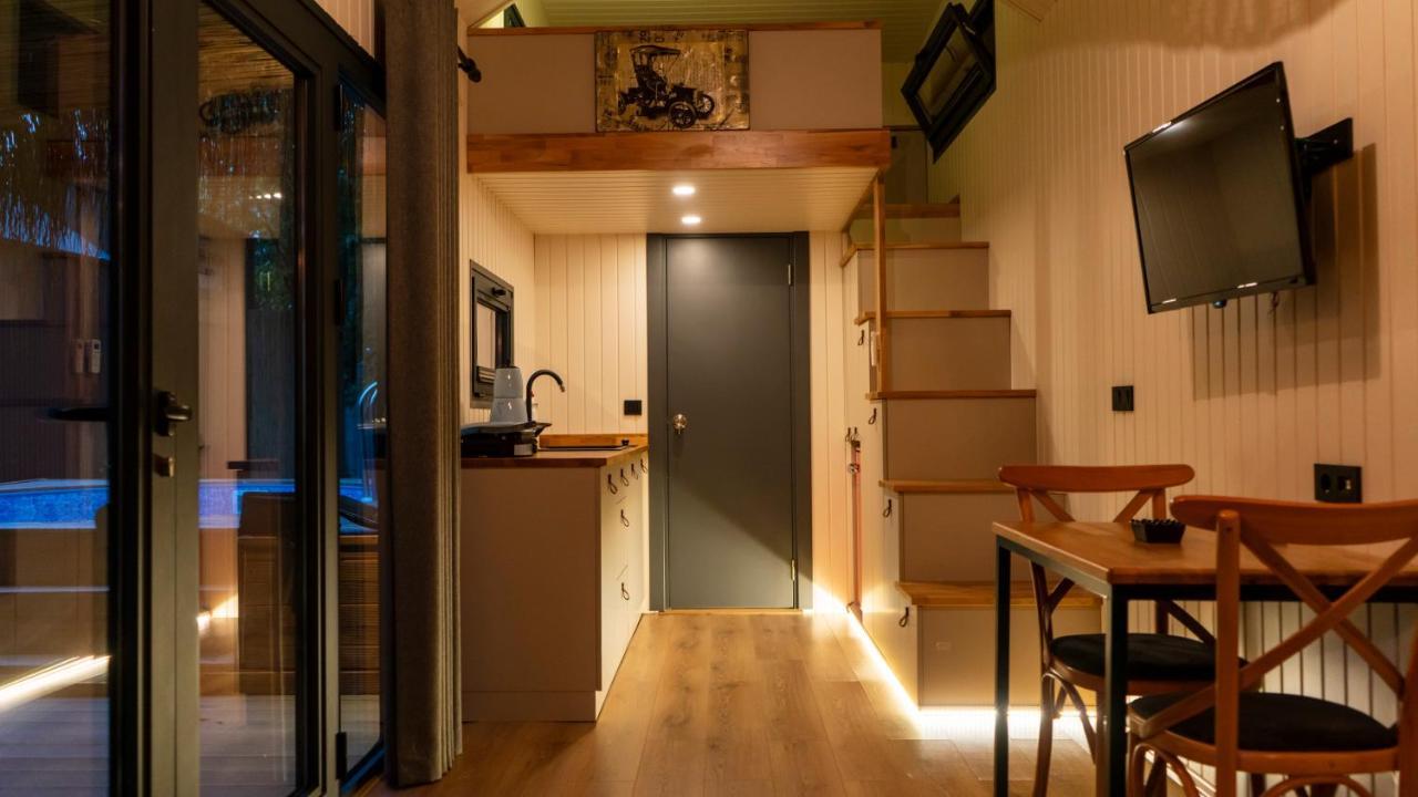 Ten Tiny House Sapanca Buitenkant foto
